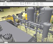 BIM model med 3D scanning